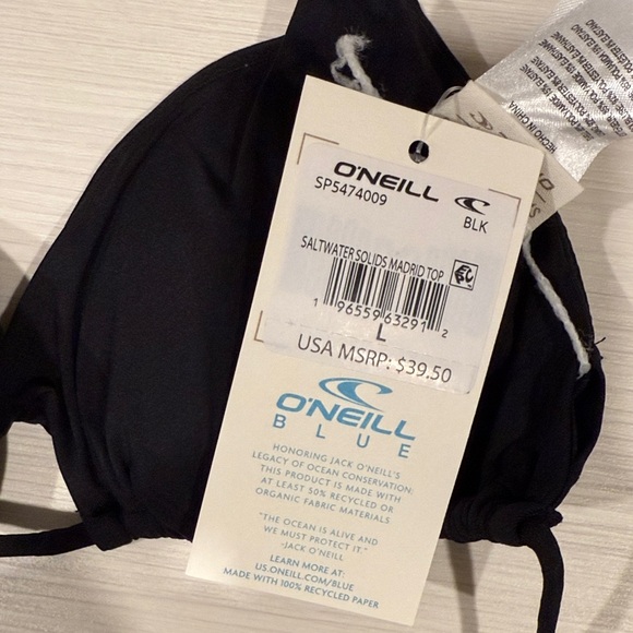 O'Neill Black Bikini Top - Picture 3 of 4